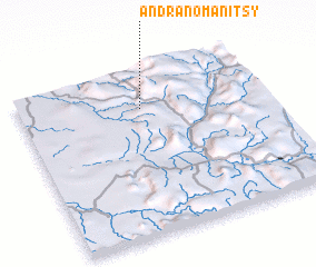 3d view of Andranomanitsy
