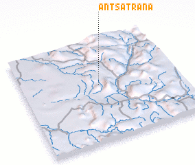 3d view of Antsatrana