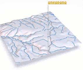 3d view of Ankarana