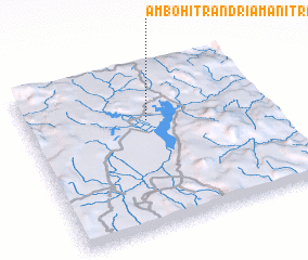 3d view of Ambohitrandriamanitra