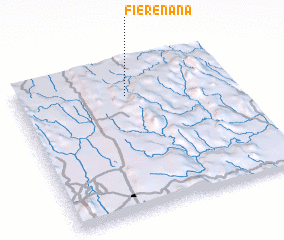 3d view of Fierenana