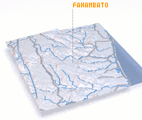 3d view of Fahambato