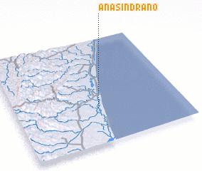 3d view of Anasindrano