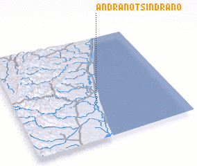 3d view of Andranotsindrano