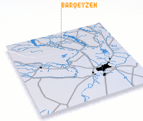 3d view of Barqeyẕeh
