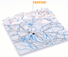 3d view of Pāmenār