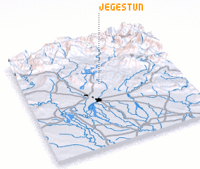 3d view of Jegestūn