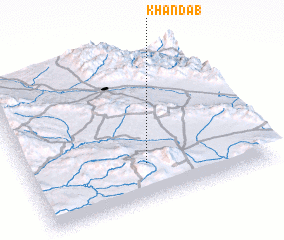 3d view of Khandāb