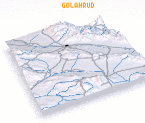 3d view of Golahrūd