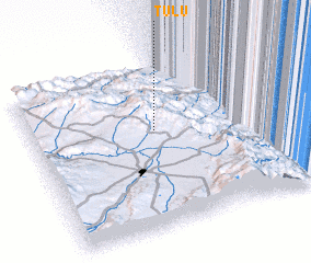 3d view of Tülü