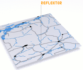 3d view of Reflektor