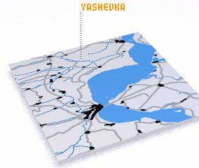 3d view of Yashëvka