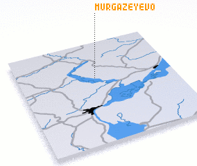 3d view of Murgazeyevo