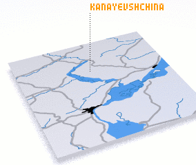 3d view of Kanayevshchina