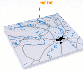 3d view of Maftan