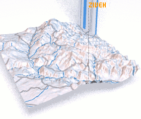 3d view of Zīveh