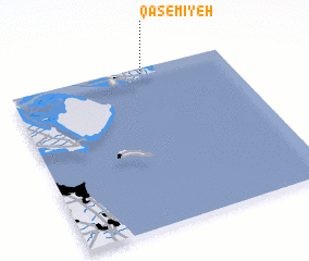 3d view of Qāsemīyeh