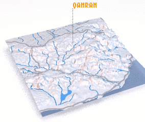 3d view of Qamram