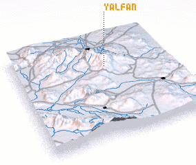 3d view of Yalfān