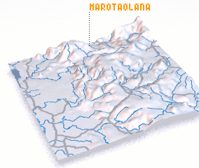 3d view of Marotaolana