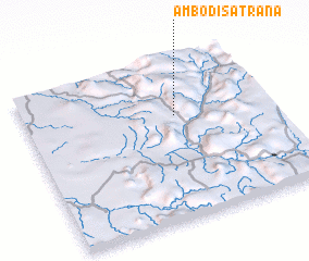 3d view of Ambodisatrana