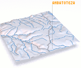 3d view of Ambatoteza