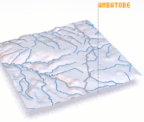 3d view of Ambatobe