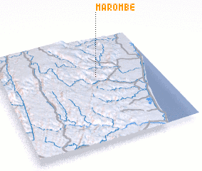 3d view of Marombe