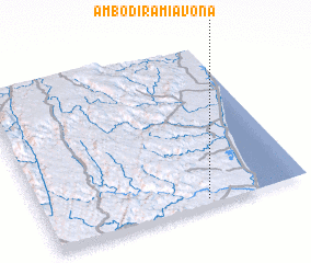 3d view of Ambodiramiavona