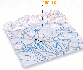 3d view of Chollak