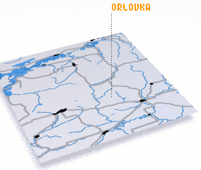 3d view of Orlovka