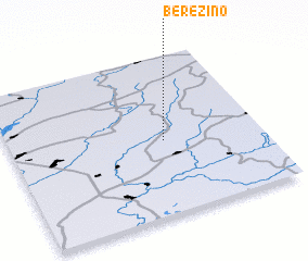 3d view of Berezino