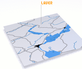 3d view of Laver