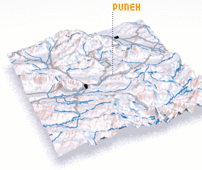 3d view of Pūneh