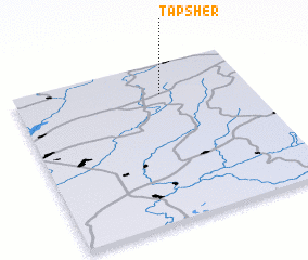 3d view of Tapsher