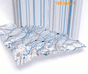 3d view of Tǝngǝalti