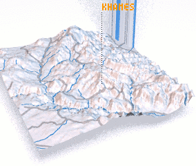 3d view of Khames