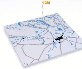 3d view of Yadī