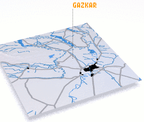 3d view of Gazkār