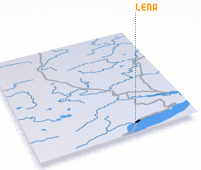 3d view of Lena