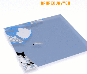 3d view of Nahr-e Ovayyeh