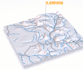 3d view of Ilempona