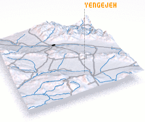 3d view of Yengejeh