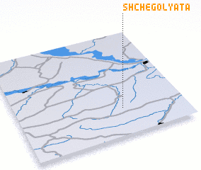 3d view of Shchegolyata