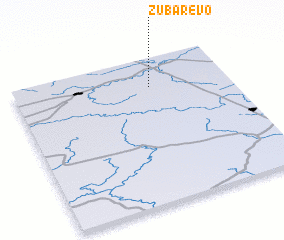 3d view of Zubarëvo
