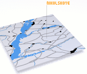 3d view of Nikol\