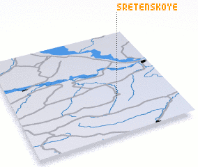 3d view of Sretenskoye