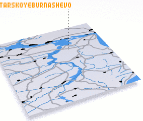 3d view of Tatarskoye Burnashëvo