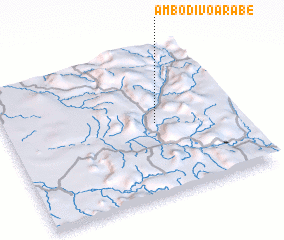 3d view of Ambodivoarabe