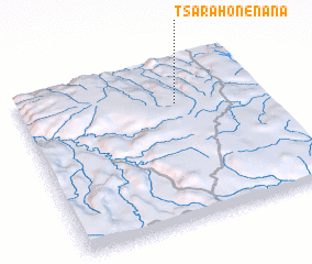 3d view of Tsarahonenana